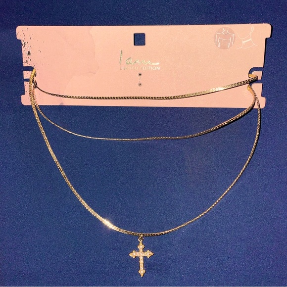 COPY - Cross Necklace - Picture 1 of 2